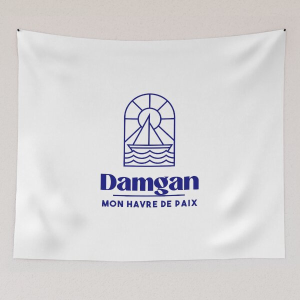 Item preview, Damgan my haven of peace - Brittany Morbihan 56 Sea Holidays Beach designed and sold by Burning Dog.