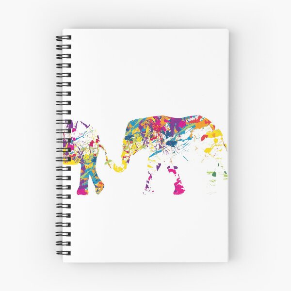 Item preview, Three happy elephants designed and sold by Bastian Herbstrith.