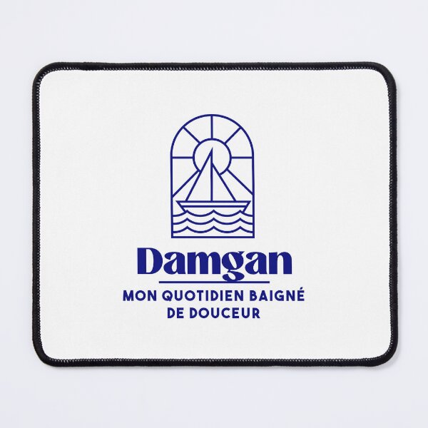 Item preview, Damgan my daily life - Brittany Morbihan 56 Sea Holidays Beach designed and sold by Burning Dog.