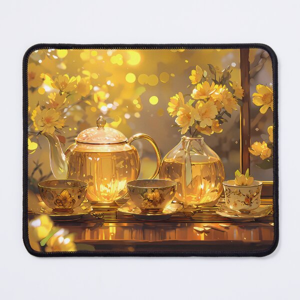 Item preview, Golden Tea Set designed and sold by DigitalRevvi.