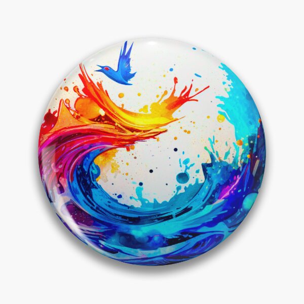 Item preview, Blue Water Wave designed and sold by TopRBArtist.