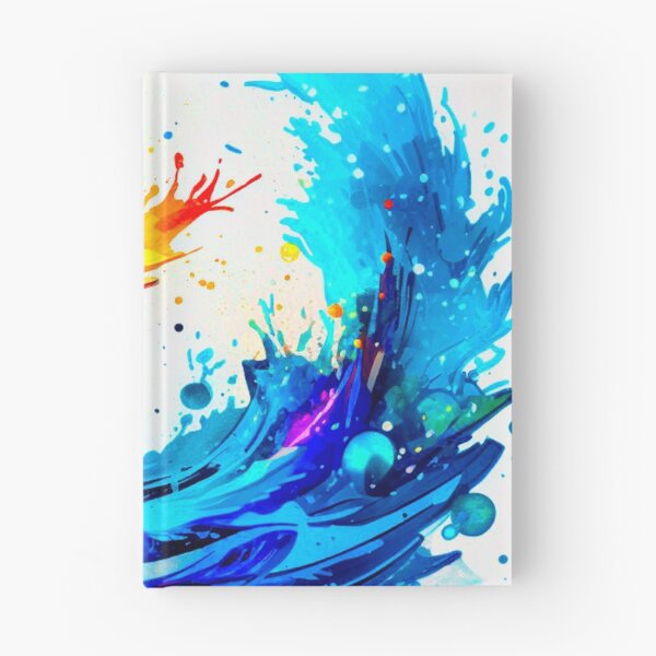Item preview, Blue Water Wave designed and sold by TopRBArtist.
