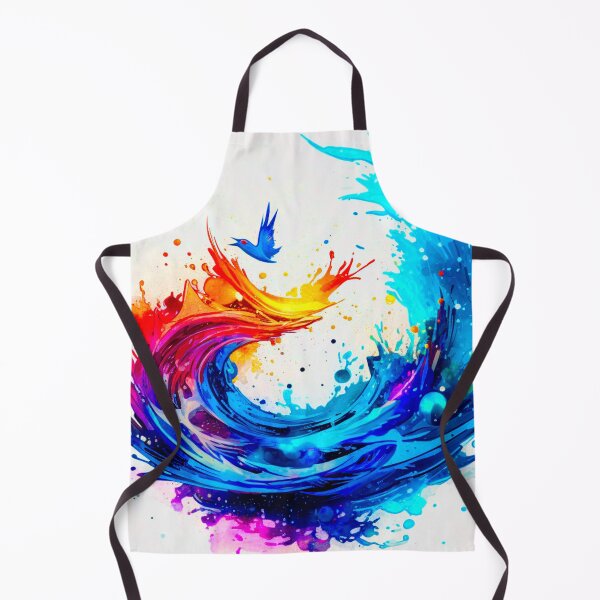 Item preview, Blue Water Wave designed and sold by TopRBArtist.