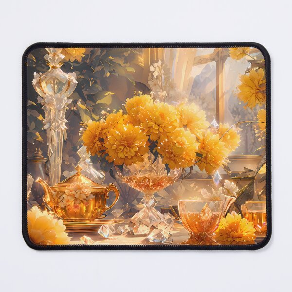 Item preview, Crystal and Gold Tea Set designed and sold by DigitalRevvi.