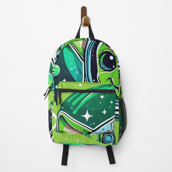 Item preview, Cute alien green dog in a spacesuit. Illustration isolated on light background. Sticker. designed and sold by NurjanBR.