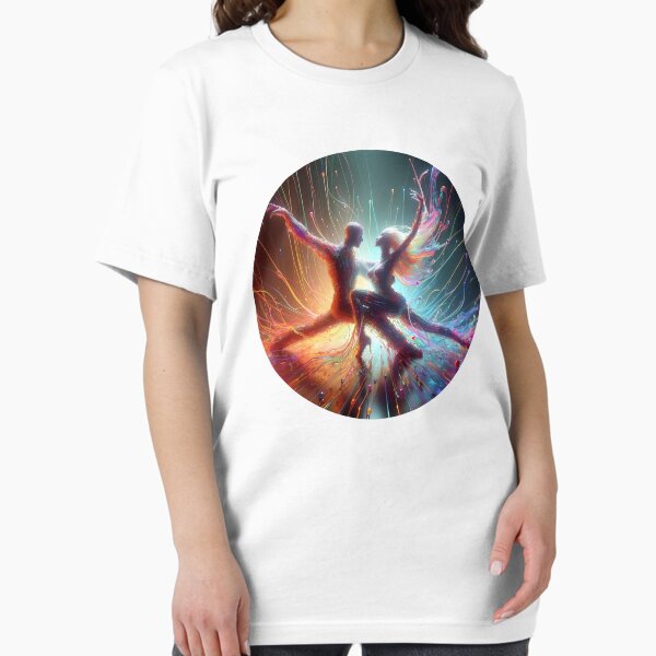 Item preview, King & Queen of Dance world of music designed and sold by Toms Tee.