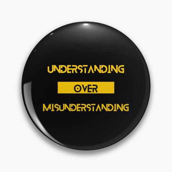 Item preview, Understanding over Misunderstanding designed and sold by Yzakreativ.