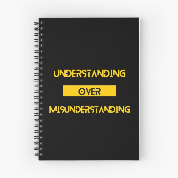 Item preview, Understanding over Misunderstanding designed and sold by Yzakreativ.
