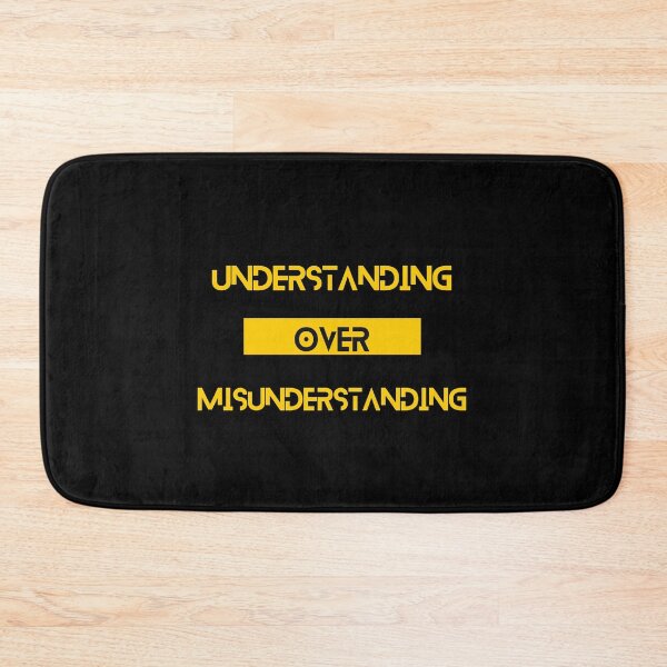 Item preview, Understanding over Misunderstanding designed and sold by Yzakreativ.