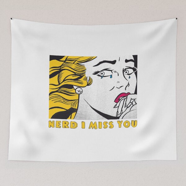 Item preview, NERD I miss you designed and sold by NerdyBerlin.