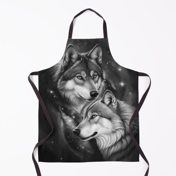 Item preview, Wolf and she-wolf designed and sold by KreativT-shirts.