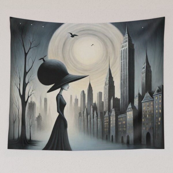 Item preview, Metropolitan Moods designed and sold by Lachrymosa.