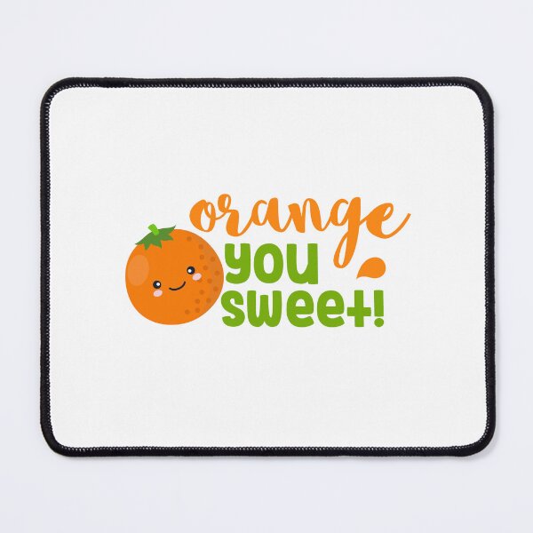 Item preview, Orange you sweet designed and sold by jefel87.