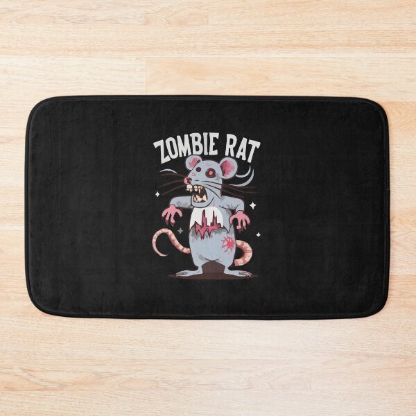 Item preview, zombie rat shirt 2024 designed and sold by MizoX7.