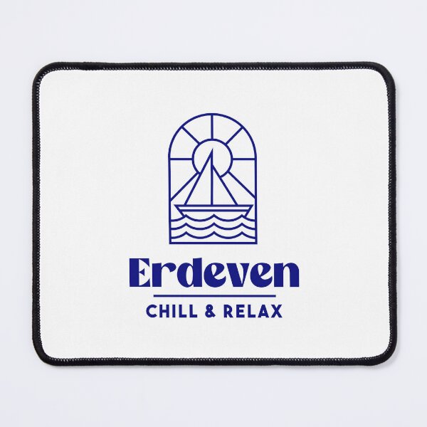 Item preview, Erdeven Chill & Relax - Brittany Morbihan 56 Sea Beach Holidays designed and sold by Burning Dog.