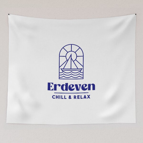 Item preview, Erdeven Chill & Relax - Brittany Morbihan 56 Sea Beach Holidays designed and sold by Burning Dog.
