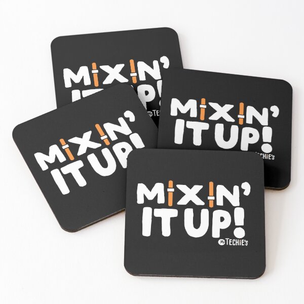 Item preview, Mixin' It Up designed and sold by MrTechies.