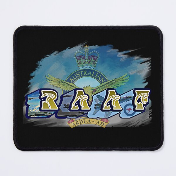 Item preview, AUSTRALIAN RAAF CLOUD designed and sold by THE AMERICAN TEEVANGELIST.