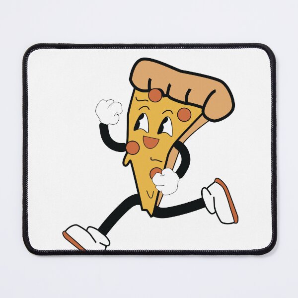 Item preview, Retro pizza character designed and sold by TheOneTrueDoggo.