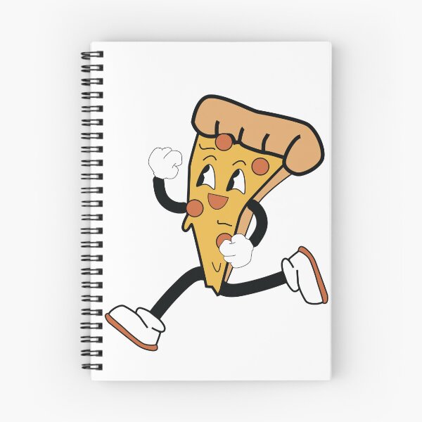 Item preview, Retro pizza character designed and sold by TheOneTrueDoggo.