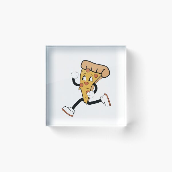 Item preview, Retro pizza character designed and sold by TheOneTrueDoggo.