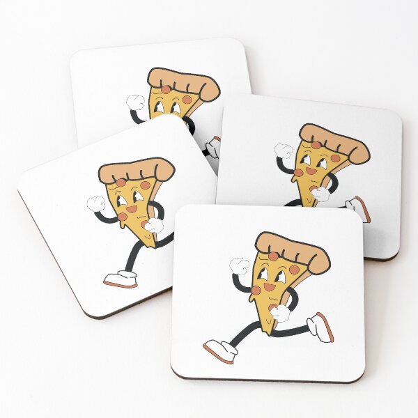 Item preview, Retro pizza character designed and sold by TheOneTrueDoggo.