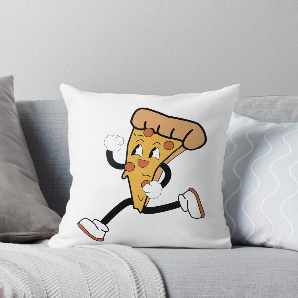 Item preview, Retro pizza character designed and sold by TheOneTrueDoggo.