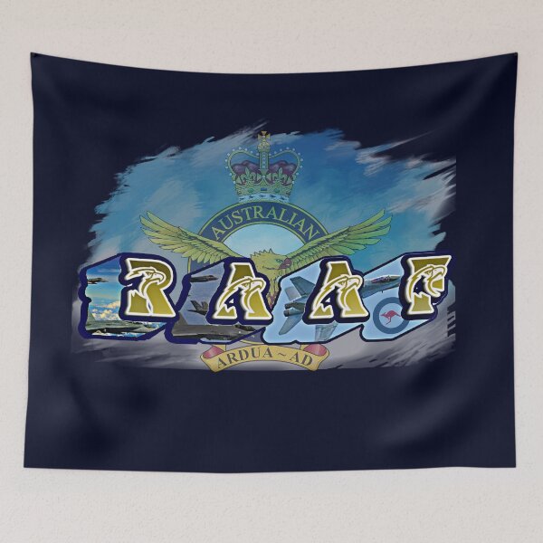 Item preview, AUSTRALIAN RAAF CLOUD designed and sold by THE AMERICAN TEEVANGELIST.