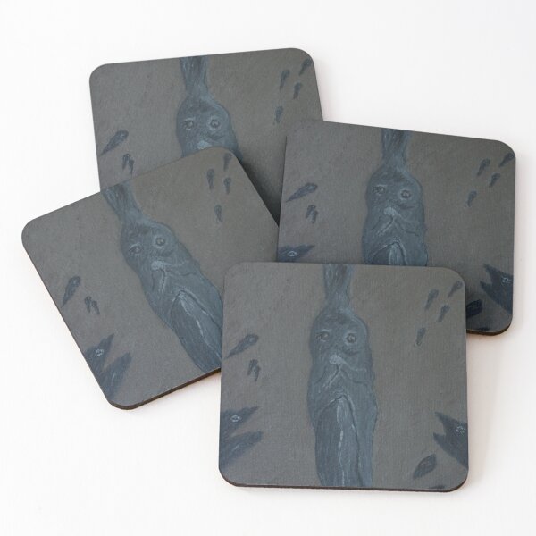 Item preview, Figure of a woman with audience of sea life. designed and sold by Lettie Cronje-Steyn.