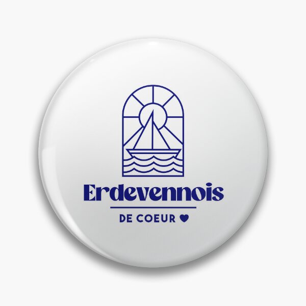Artikelvorschau, Erdevennois im Herzen - Brittany Morbihan 56 Mer Erdeven entworfen und verkauft von Burning Dog.