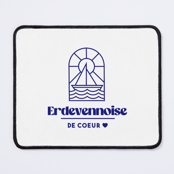 Item preview, Erdevennoise at heart - Brittany Morbihan 56 Mer Erdeven designed and sold by Burning Dog.