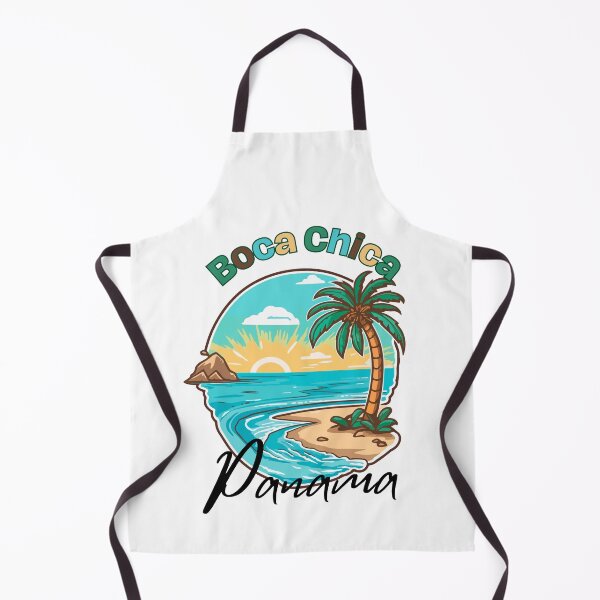 Item preview, Boca Chica Panama Beach Scene Palm Trees Sunshine designed and sold by julyperson.