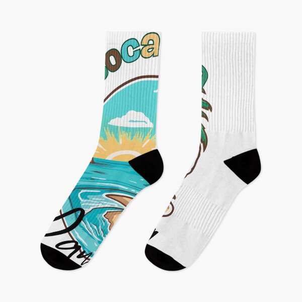Item preview, Boca Chica Panama Beach Scene Palm Trees Sunshine  designed and sold by julyperson.