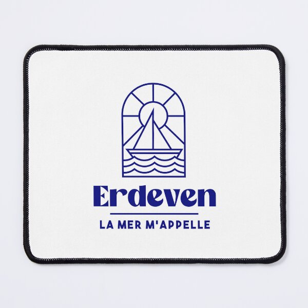 Item preview, Erdeven the sea calls me - Brittany Morbihan 56 Sea Holidays Beach designed and sold by Burning Dog.