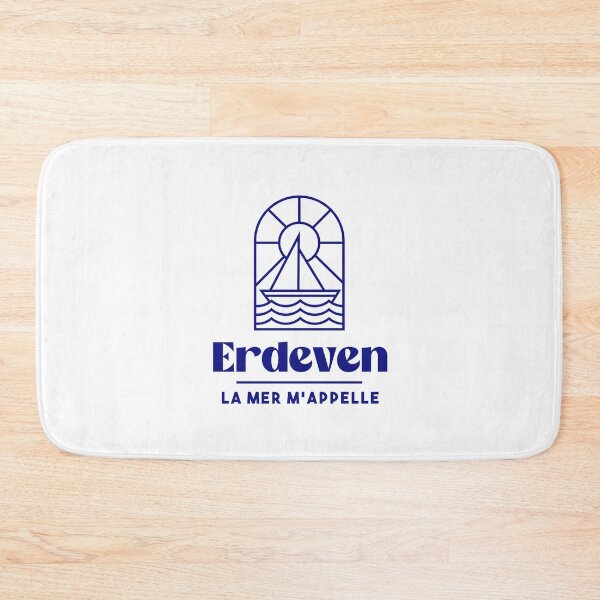 Item preview, Erdeven the sea calls me - Brittany Morbihan 56 Sea Holidays Beach designed and sold by Burning Dog.