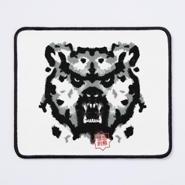 Item preview, Bear Rorschach Test by Tobe Fonseca designed and sold by Tobe Fonseca®.
