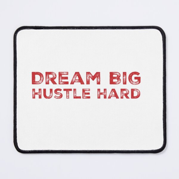 Item preview, Dream Big, Hustle Hard designed and sold by Accesoriex.