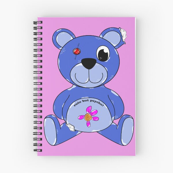 Item preview, Cute But Psycho designed and sold by iararosa.