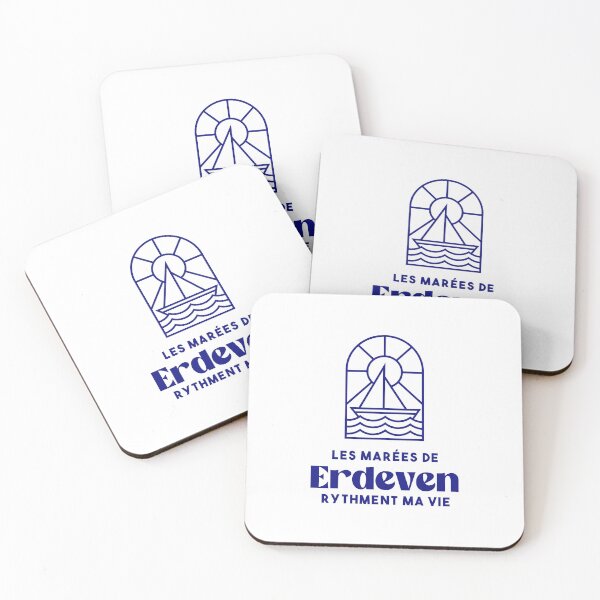 Item preview, Erdeven the tides punctuate my life - Brittany Morbihan 56 Sea Holidays Beach designed and sold by Burning Dog.