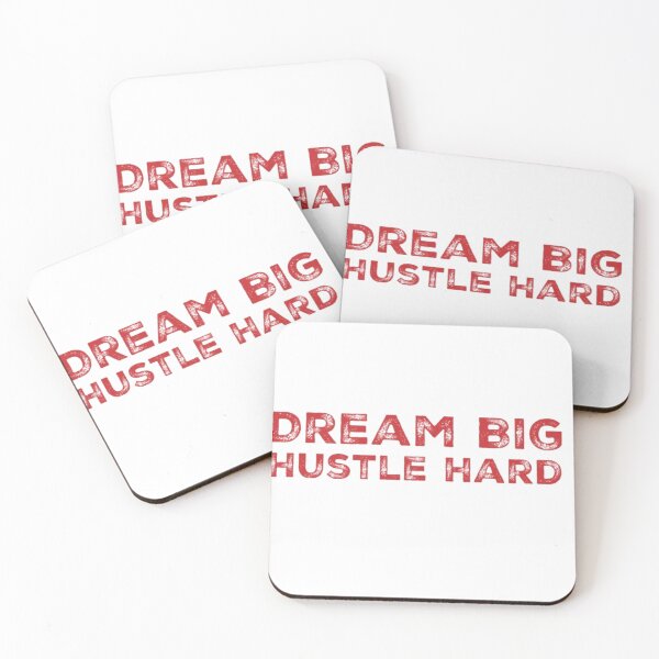 Item preview, Dream Big, Hustle Hard designed and sold by Accesoriex.