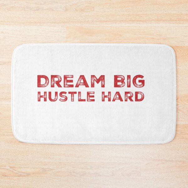 Item preview, Dream Big, Hustle Hard designed and sold by Accesoriex.