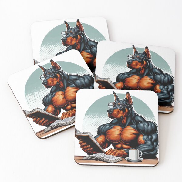 Item preview, businessman dog designed and sold by JK-motivation.
