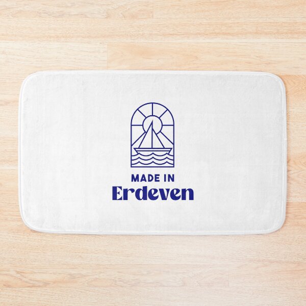 Item preview, Made in Erdeven - Brittany Morbihan 56 Sea Beach Holidays designed and sold by Burning Dog.