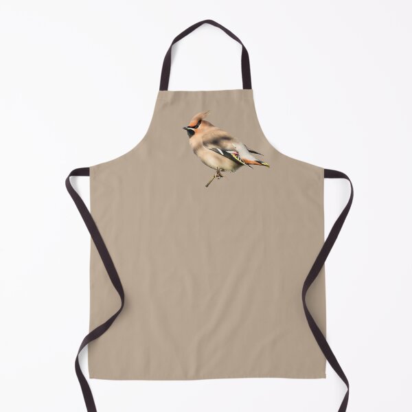 Item preview, Bohemian Waxwing Placement Print designed and sold by Jane Stanley Photography.