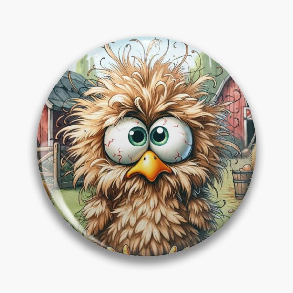 Item preview, Feeling Frazzled designed and sold by critterpatchusa.