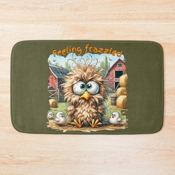 Item preview, Feeling Frazzled designed and sold by critterpatchusa.