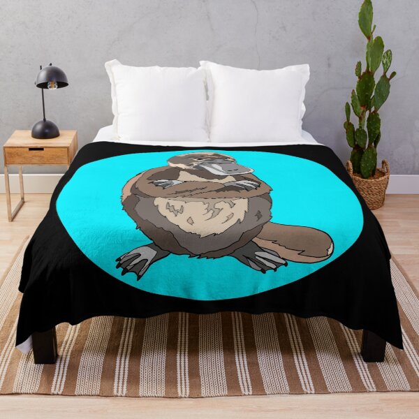 Item preview, Platypus with an Attitude | Gift for Platypus Lover designed and sold by Marian Murdoch.