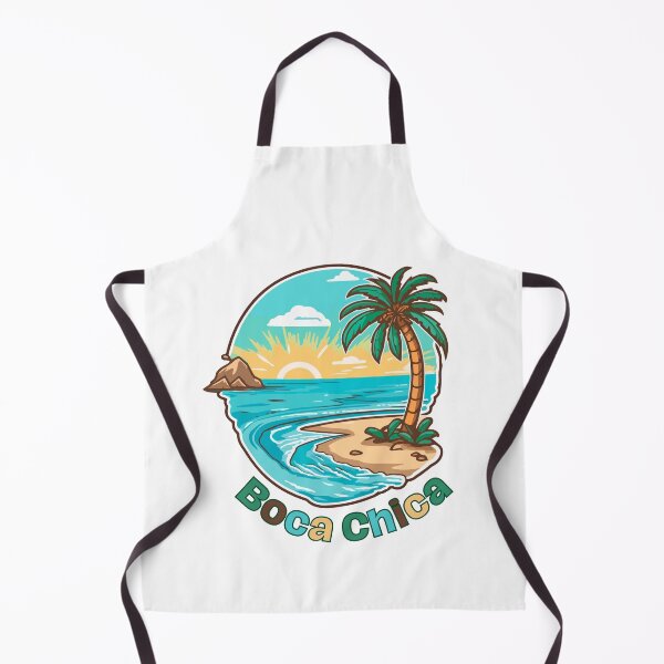 Item preview, Boca Chica Panama Beach Scene Palm Trees Sunshine designed and sold by julyperson.