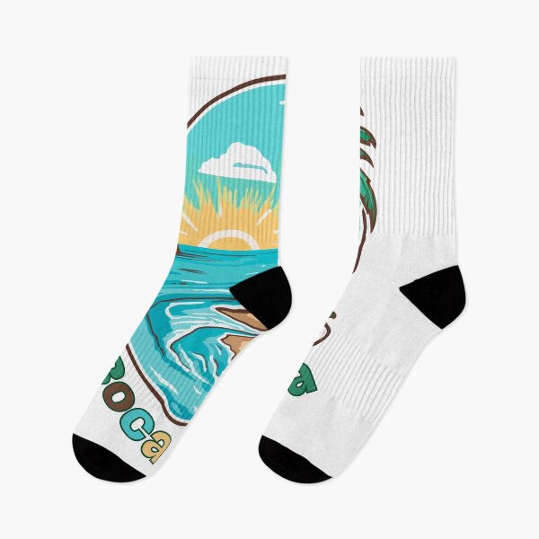 Item preview, Boca Chica Panama Beach Scene Palm Trees Sunshine  designed and sold by julyperson.