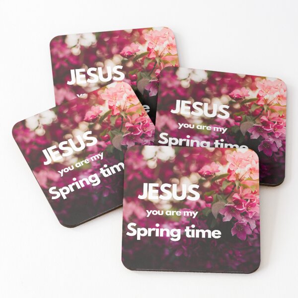 Item preview, Jesus you are my spring time designed and sold by jubileerose78.
